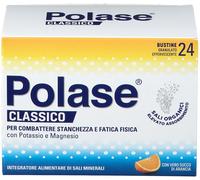 POLASE SALI MINERALI GUSTO ARANCIA - INTEGRATORE DI POTASSIO E MAGNESIO