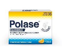 Polase Classico Magnesio e Potassio Integratore Alimentare Sali Minerali Gusto Arancia 36 Bustine