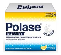 Polase Classico Magnesio e Potassio Integratore Alimentare Sali Minerali Gusto L
