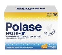 Polase Classico Magnesio e Potassio Sali Minerali Arancia, 36 bustine