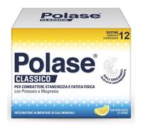 Polase Classico Magnesio e Potassio Sali Minerali Limone, 12 bustine 1