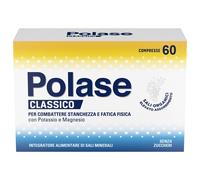 Polase Classico Magnesio Potassio Sali Minerali no zucchero, 60 compr