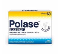 Polase Classico Sali Minerali Magnesio Potassio Senza Zucchero, 60 Compresse