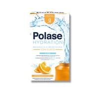 Polase Hydration Integratore Alimentare Sali Minerali Magnesio Potassio Vitamina C Arancia 12 Stick