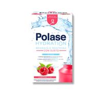 Polase Hydration Integratore Alimentare Sali Minerali Magnesio Potassio Vitamina C Lampone 12 Stick