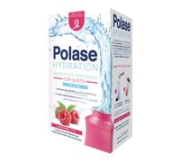 Polase Hydration Integratore Sali Minerali Magnesio Potassio Lampone, 12 Stick