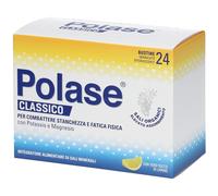 Polase Limone 24 bustine - Integratore effervescente al limone