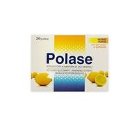 Polase Classico Integratore Sali Minerali Magnesio Potassio Gusto Limone, 24 Bst
