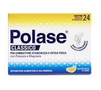 Polase Limone Integratore Sali Minerali 24 bustine