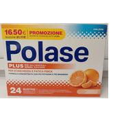 POLASE PLUS 24 BUSTINE SENZA ZUCCHERI MAGNESIO E POTASSIO ARANCIA MANDARINO