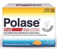 Polase Plus Integratore Rinforzato di Sali Minerali 36 Bustine