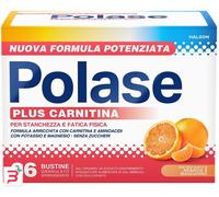 POLASE PLUS CARNITINA 36 BUSTINE GRANULATO EFFERVESCENTE DA 6,8 G