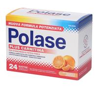 Polase Plus Carnitina Granulato Effervescente 24 Bustine 163 g Granuli