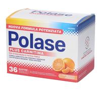 Polase Plus Carnitina Granulato Effervescente 36 Bustine 244 g Granuli