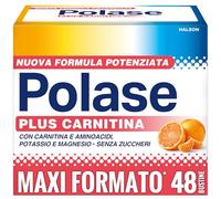 Polase Plus Carnitina Integratore Stanchezza e Fatica Fisica 48 Bustine