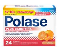 Polase - Plus Carnitina Pro Gusto Arancia Confezione 24 Bustine