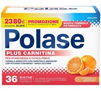 polase plus carnitina promo 36 bustine granulato effervescente da 6,8 g
