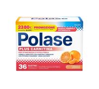 polase plus carnitina promo 36 bustine granulato effervescente da 6,8 g