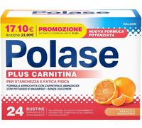 polase plus carnitina promo 24 bustine granulato effervescente da 6,8 g