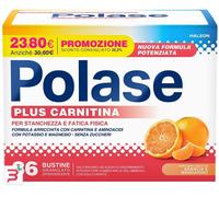 POLASE PLUS CARNITINA PROMO 36 BUSTINE GRANULATO EFFERVESCENTE DA 6,8 G