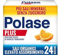 Polase Plus Magnesio e Potassio, Integratore Alimentare Sali Minerali Contro Sta