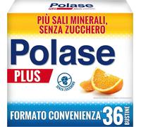 Polase Plus Magnesio e Potassio, Integratore Sali Minerali, 36 Bustine | Gusto A