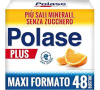 Polase Plus Magnesio e Potassio, Integratore Sali Minerali, 48 Bustine | Gusto A