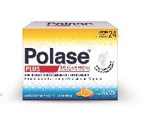 Polase Plus più Magnesio e Potassio Integratore Alimentare Sali Minerali Arancia Mandarino 24 Bustine