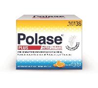 Polase Plus più Magnesio e Potassio Integratore Alimentare Sali Minerali Arancia Mandarino 36 Bustine