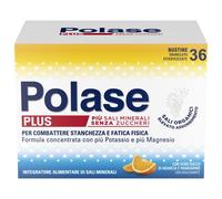 Polase Plus Più Magnesio Potassio integratore Sali Minerali,36 bustine