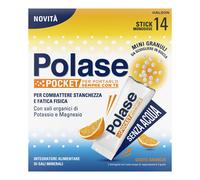 POLASE Integratore alimentare Polase Pocket Magnesio e Potassio Gusto Arancia 14 stick monodose