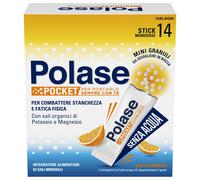 Polase Pocket Integratore Alimentare di Magnesio e Potassio Contro Stanchezza e