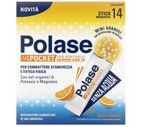 Polase Pocket Per Combattere Stanchezza Fisica e Mentale 14 Stick