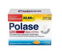 Polase Polase Plus 36 Bustine Granulato Effervescente Gusto Arancia e Mandarino