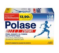 HALEON ITALY Srl Polase Sport Promo 2024 Gusto Arancia Integratore per attività fisica 10 bustine