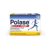 Polase Integratore alimentare Sport, Magnesio e Potassio, Vitamina C, Gusto Arancia, 10 bustine
