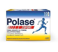 HALEON ITALY Srl Polase Sport Promo 2024 Gusto Arancia Integratore per attività fisica 10 bustine