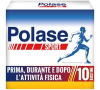 Polase Sport Integratore Magnesio e Potassio, Gusto Arancia, 10 Bustine | con Vi