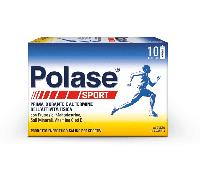 Polase Integratore alimentare Sport, Magnesio e Potassio, Vitamina C, Gusto Arancia, 10 bustine