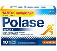 polase sport powder regular promo 10 bustine 20 g