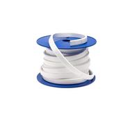 POLBERIS Guarnizione in PTFE 20 x 7 mm con sigillante adesivo corde di tenuta uniflexon nastro in PTFE
