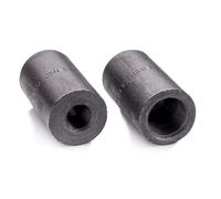 POLBERIS Manicotto riduttore 1/2" x 3/4" NPT 3000 A105 Raccordo filettato in acciaio raccordo filettato ad alta pressione adattatore filettatura cono NPT manicotto per saldatura raccordo dritto in