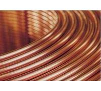 POLBERIS Tubo a cerchio in rame FI Tubo a parete spessa 12 x 1 mm per installazione di industria edilizia senza cuciture per acqua e gas