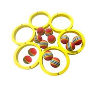 POLCIO GIOCO - POOL FLOAING GIOCHINGS | Pool Floating Throwing Game Con 12 Palline Attaccate Divertimento Interattivo, Attività Multiplayer Per Amici, Compagni Di Classe, Bambini, Adulti, R