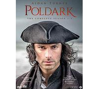 Poldark Complete Seizoen 1-5 [Import Belge]