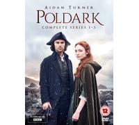Poldark: Complete Series 1-3 (DVD) Ruby Bentall Phil Davis Warren Clarke