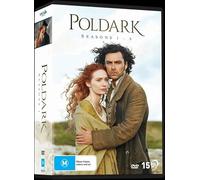 Poldark : Complete Series 1 - 5 [All Regions] (15DVD)