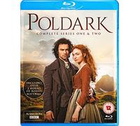 Poldark: Complete Series 1 And 2 (4 Blu-Ray) [Edizione: Regno Unito] [Edizione: Regno Unito]