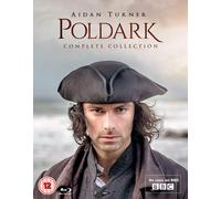 Poldark: The Complete Collection - Series 1 to 5 (Blu-ray) Aidan Turner