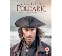 Poldark: The Complete Collection - Series 1 to 5 (DVD)